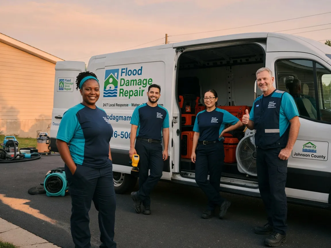 Water Damage Restoration company in Courtland, MS